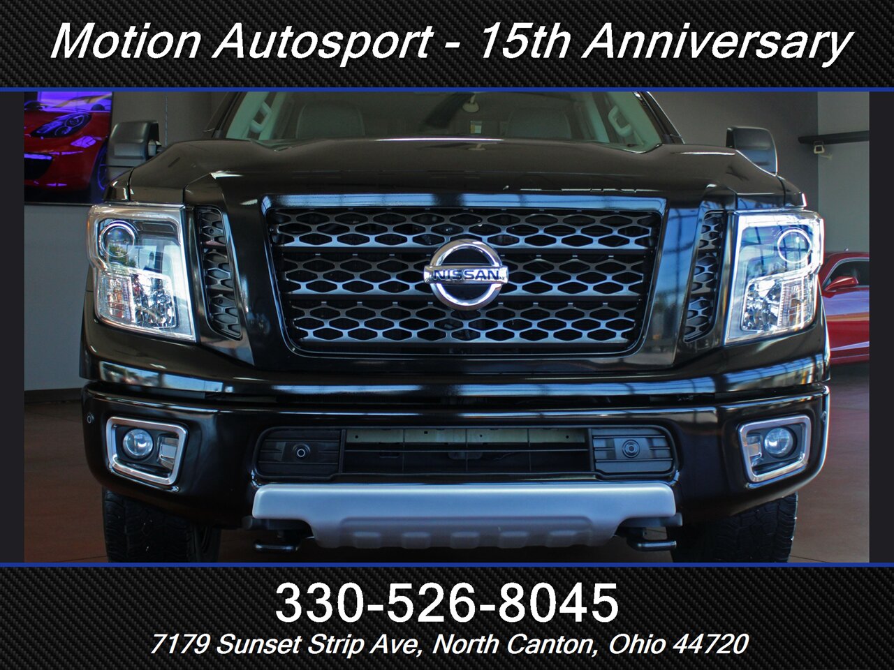 2018 Nissan Titan XD PRO-4X 4X4 - Photo 3 - North Canton, OH 44720