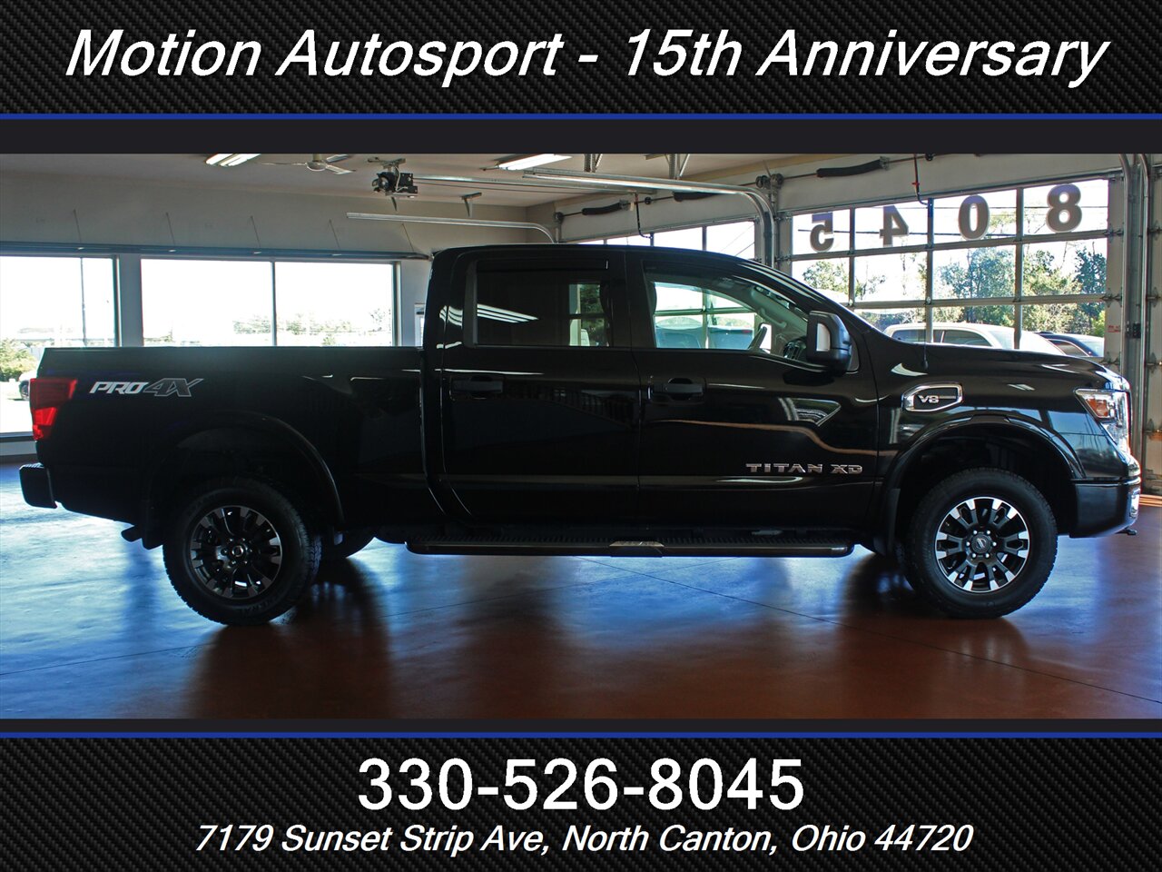 2018 Nissan Titan XD PRO-4X 4X4 - Photo 12 - North Canton, OH 44720