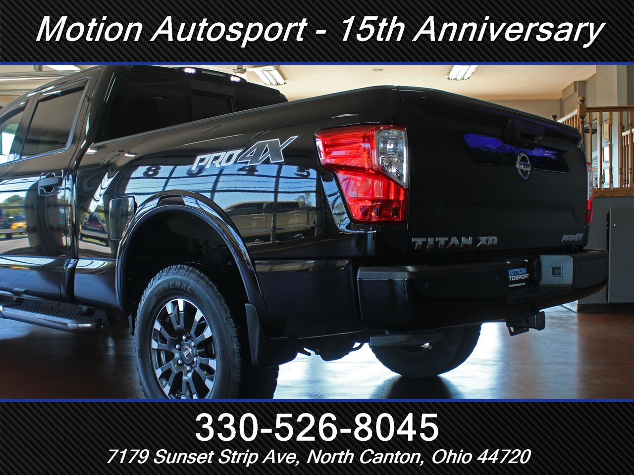 2018 Nissan Titan XD PRO-4X 4X4 - Photo 8 - North Canton, OH 44720