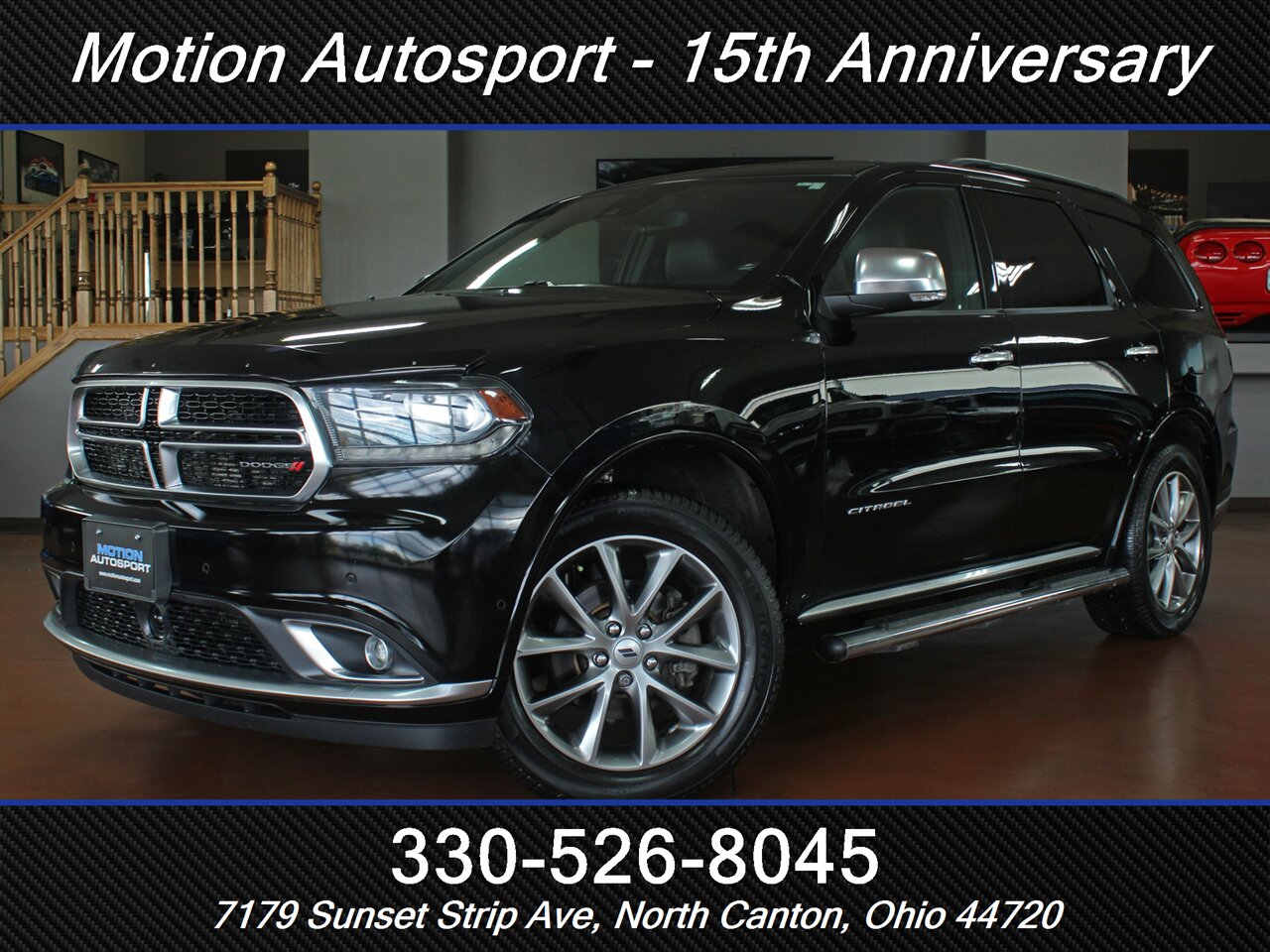 2020 Dodge Durango Citadel Moon Roof Navigation 4X4 - Photo 1 - North Canton, OH 44720