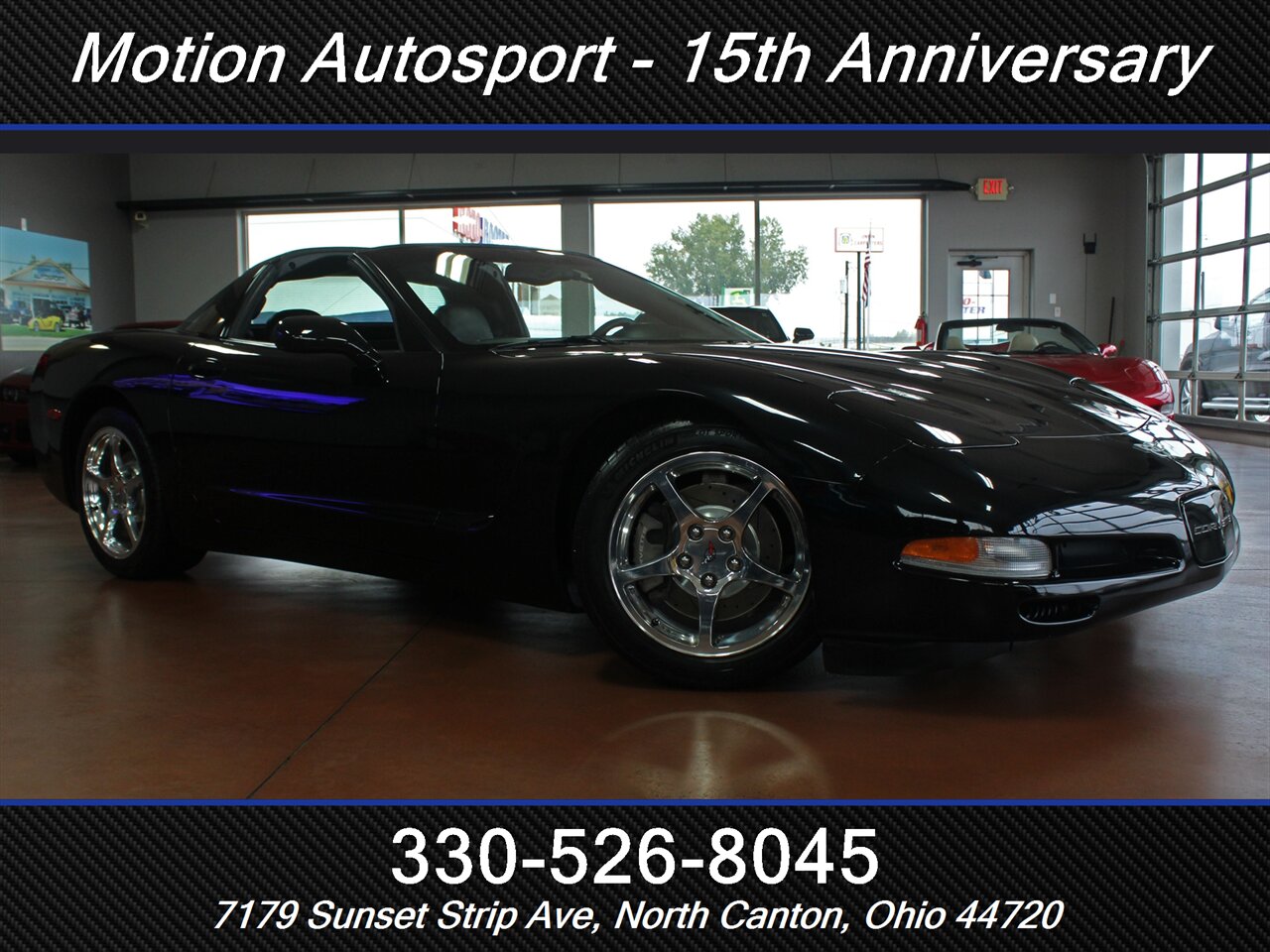 2003 Chevrolet Corvette photo 2
