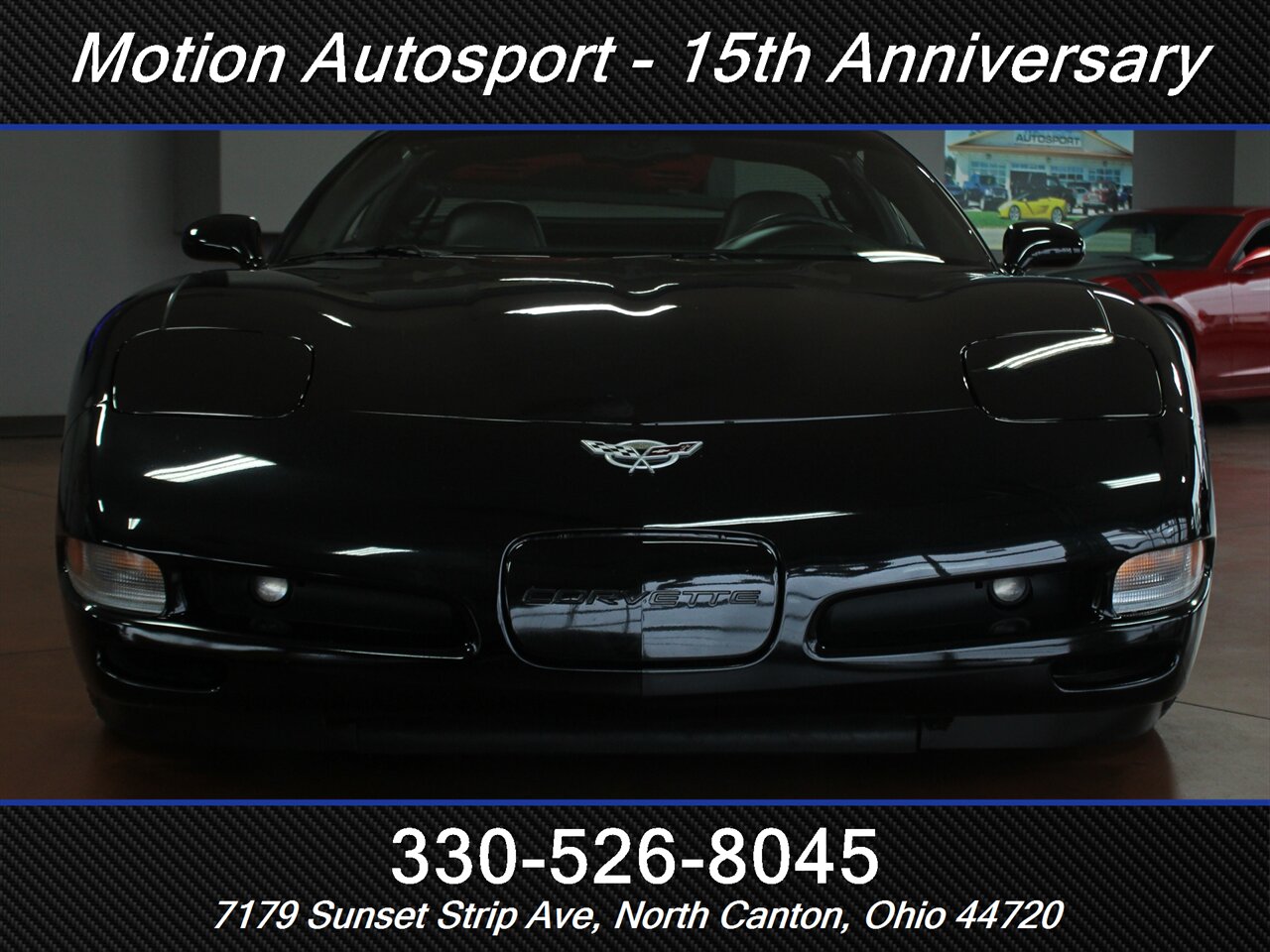 2003 Chevrolet Corvette photo 3