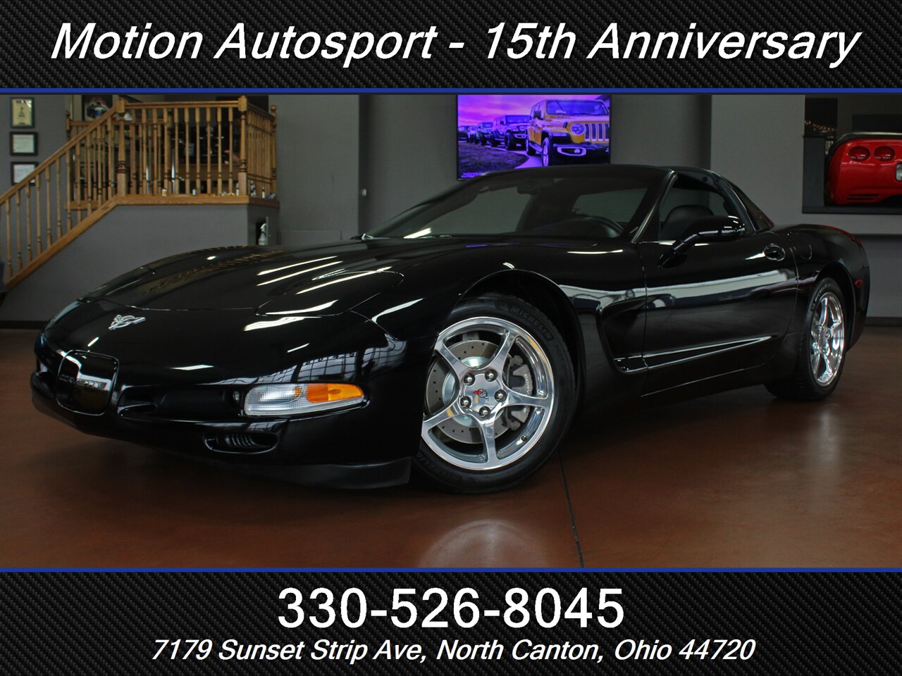 2003 Chevrolet Corvette