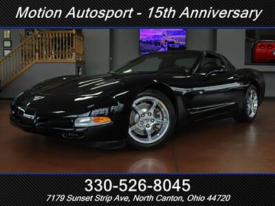 2003 Chevrolet Corvette 50th Anniversary Coupe