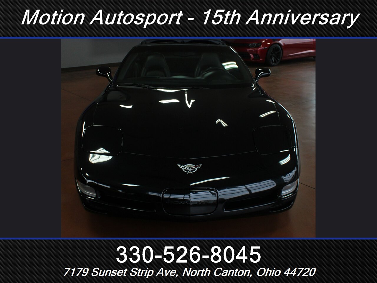 2003 Chevrolet Corvette photo 4