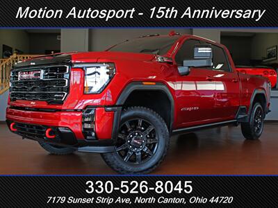 2025 GMC Sierra 2500 AT4  Moon Roof Navigation 4X4 Truck