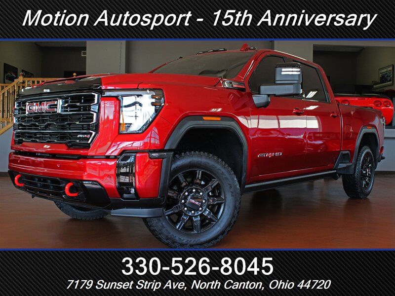 2025 GMC Sierra 2500 AT4  Moon Roof Navigation 4X4