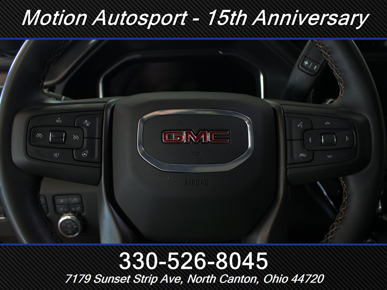 2025 GMC Sierra 2500 AT4 Moon Roof Navigation 4X4 - Photo 15 - North Canton, OH 44720