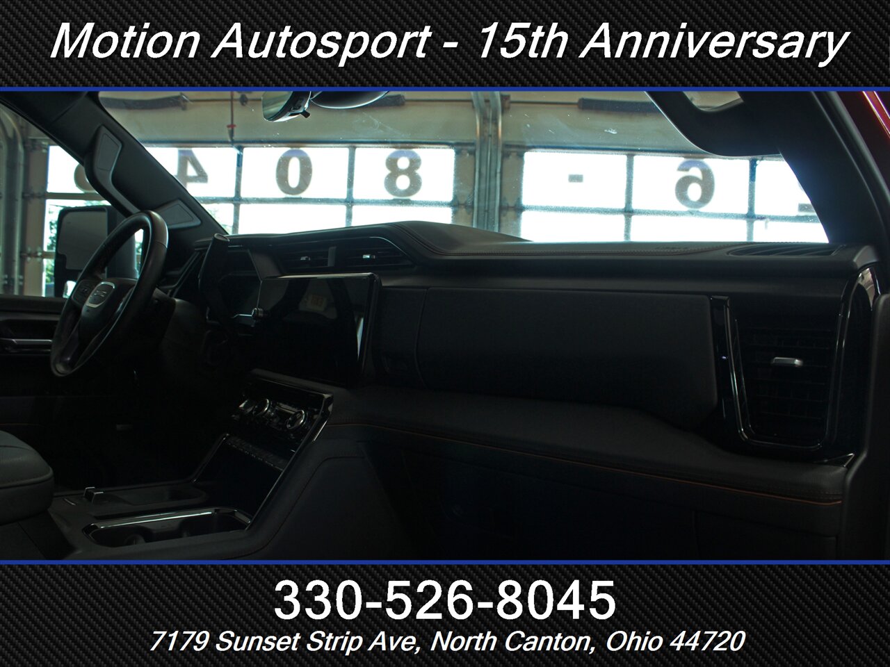 2025 GMC Sierra 2500 AT4 Moon Roof Navigation 4X4 - Photo 27 - North Canton, OH 44720