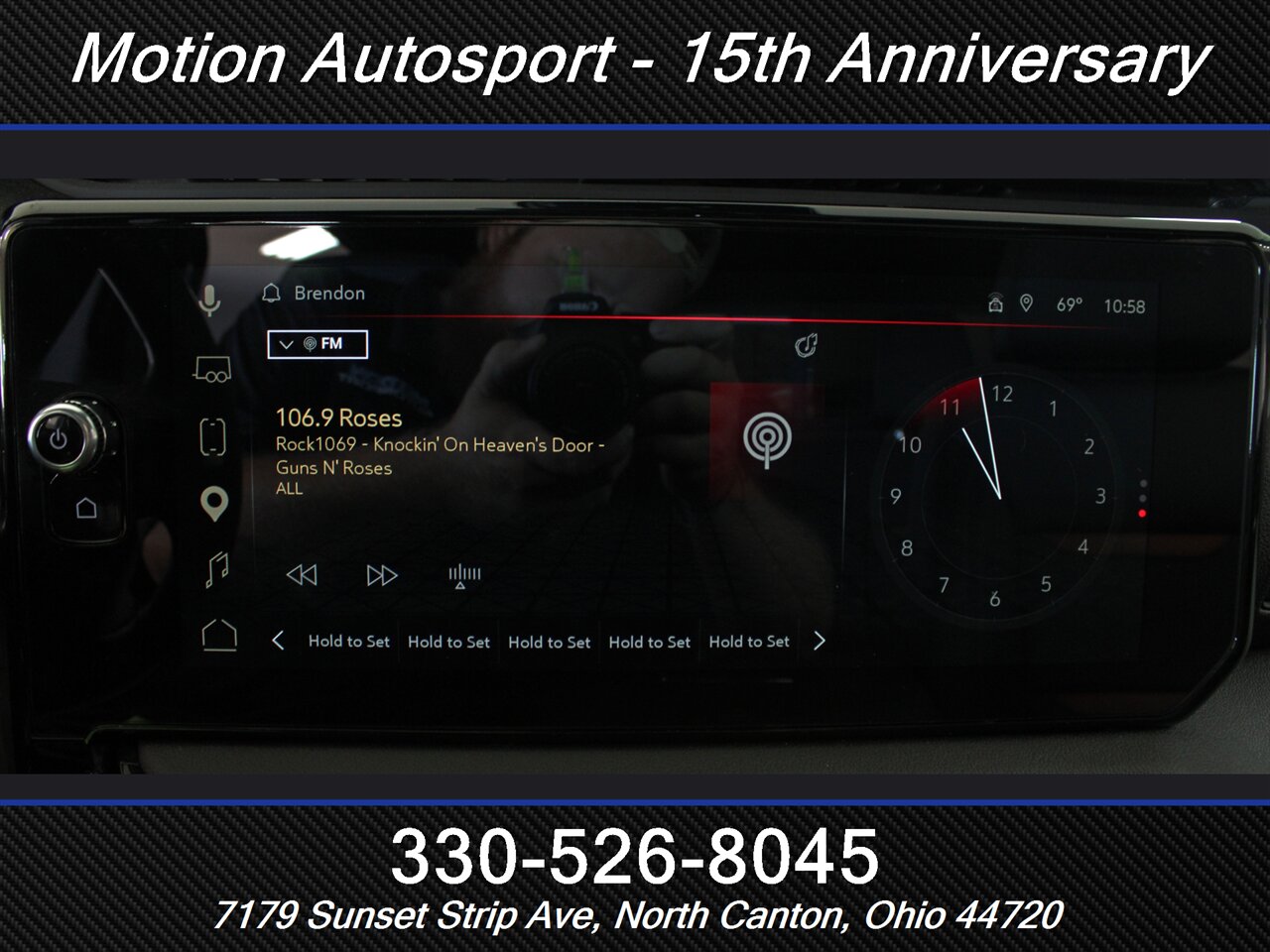2025 GMC Sierra 2500 AT4 Moon Roof Navigation 4X4 - Photo 22 - North Canton, OH 44720