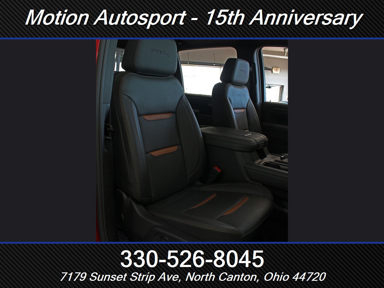 2025 GMC Sierra 2500 AT4 Moon Roof Navigation 4X4 - Photo 28 - North Canton, OH 44720