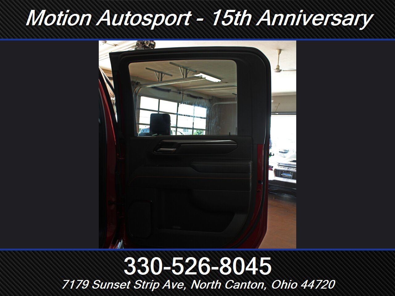 2025 GMC Sierra 2500 AT4 Moon Roof Navigation 4X4 - Photo 32 - North Canton, OH 44720