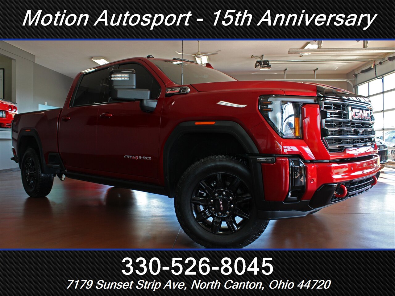 2025 GMC Sierra 2500 AT4 Moon Roof Navigation 4X4 - Photo 2 - North Canton, OH 44720
