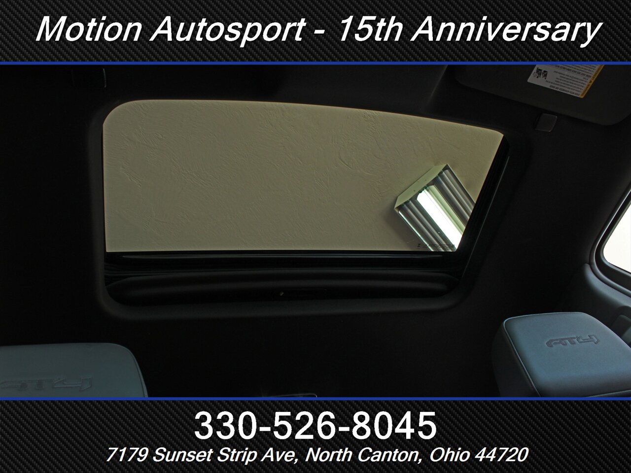 2025 GMC Sierra 2500 AT4 Moon Roof Navigation 4X4 - Photo 29 - North Canton, OH 44720