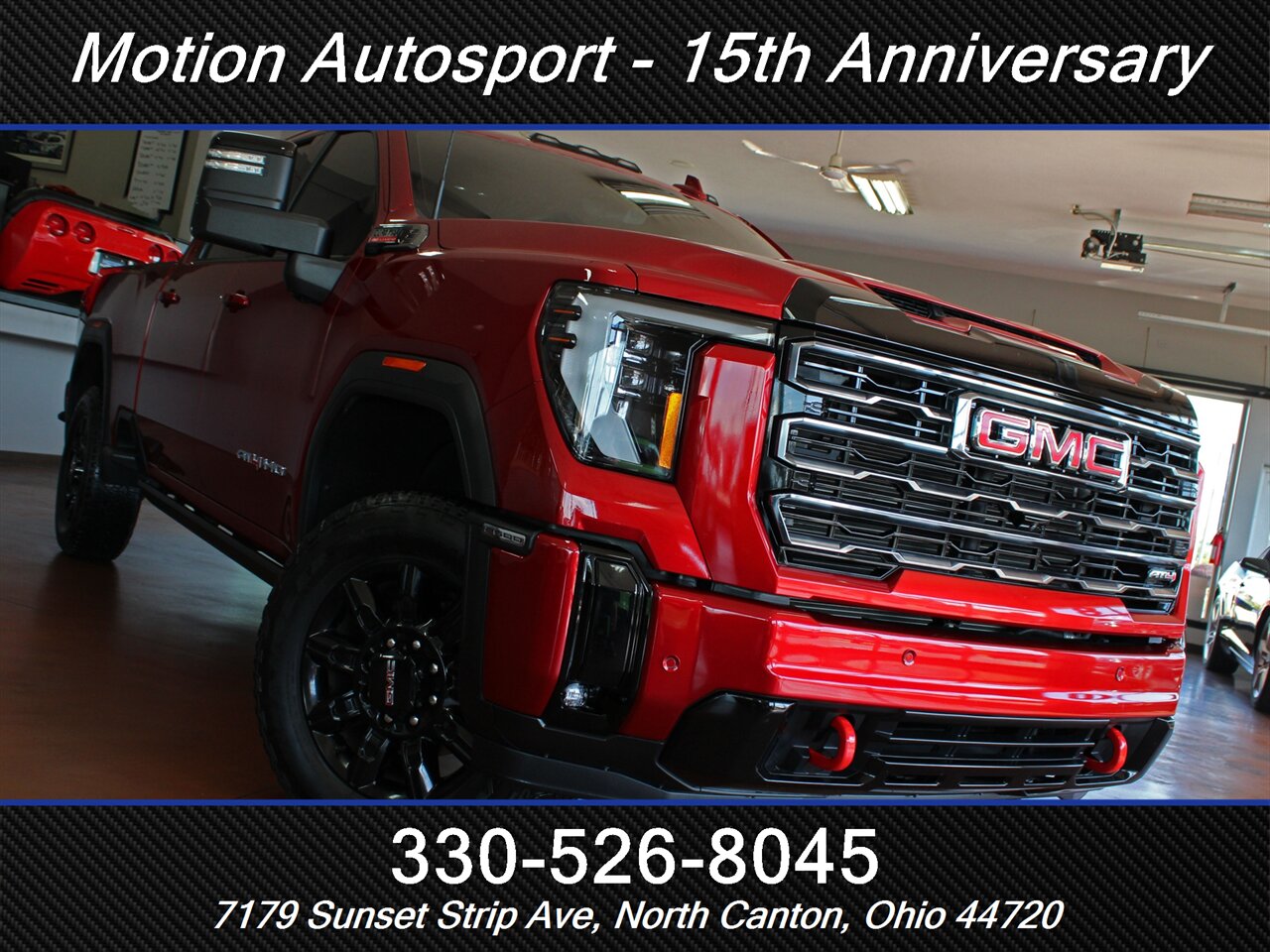 2025 GMC Sierra 2500 AT4 Moon Roof Navigation 4X4 - Photo 40 - North Canton, OH 44720