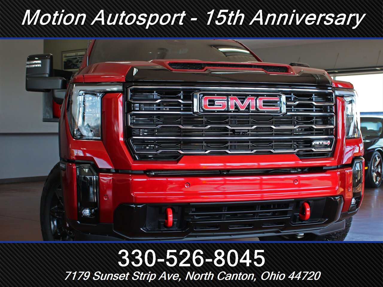 2025 GMC Sierra 2500 AT4 Moon Roof Navigation 4X4 - Photo 41 - North Canton, OH 44720
