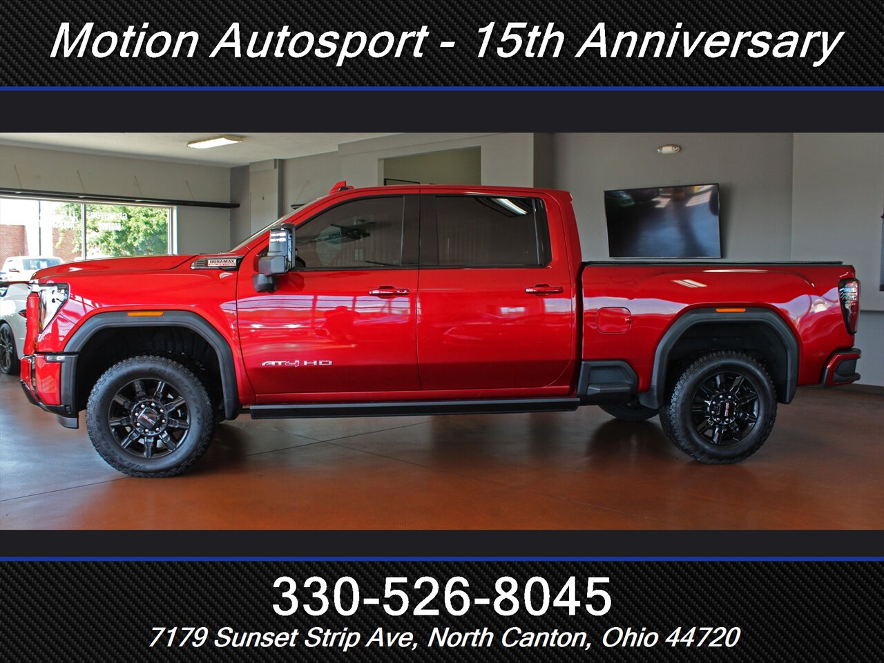 2025 GMC Sierra 2500 AT4 Moon Roof Navigation 4X4 - Photo 5 - North Canton, OH 44720