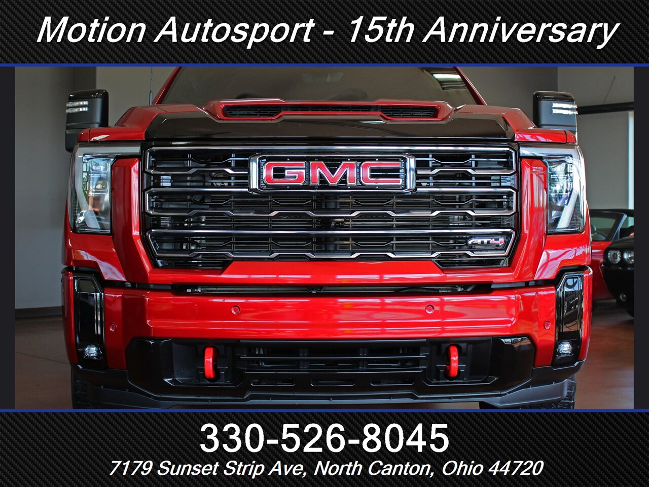 2025 GMC Sierra 2500 AT4 Moon Roof Navigation 4X4 - Photo 3 - North Canton, OH 44720
