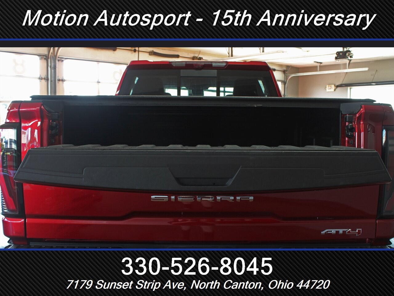 2025 GMC Sierra 2500 AT4 Moon Roof Navigation 4X4 - Photo 7 - North Canton, OH 44720