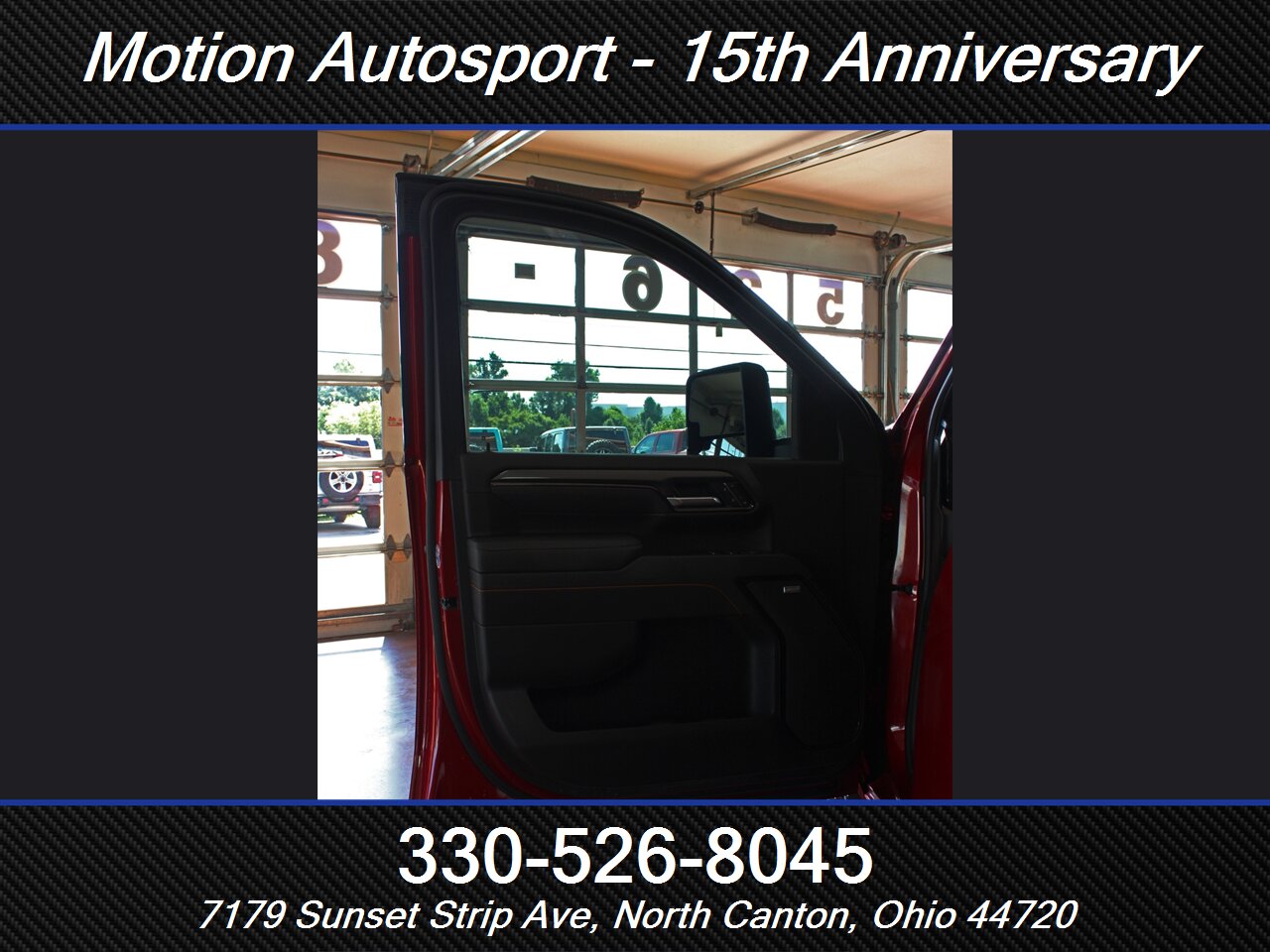 2025 GMC Sierra 2500 AT4 Moon Roof Navigation 4X4 - Photo 12 - North Canton, OH 44720