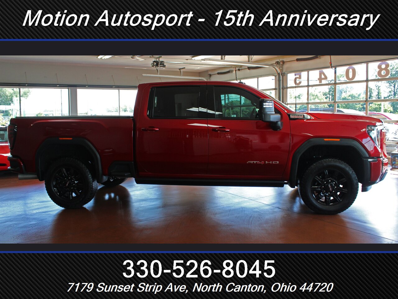 2025 GMC Sierra 2500 AT4 Moon Roof Navigation 4X4 - Photo 10 - North Canton, OH 44720
