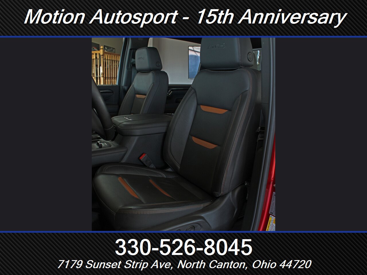 2025 GMC Sierra 2500 AT4 Moon Roof Navigation 4X4 - Photo 25 - North Canton, OH 44720