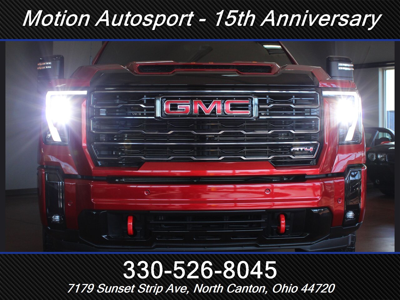 2025 GMC Sierra 2500 AT4 Moon Roof Navigation 4X4 - Photo 34 - North Canton, OH 44720