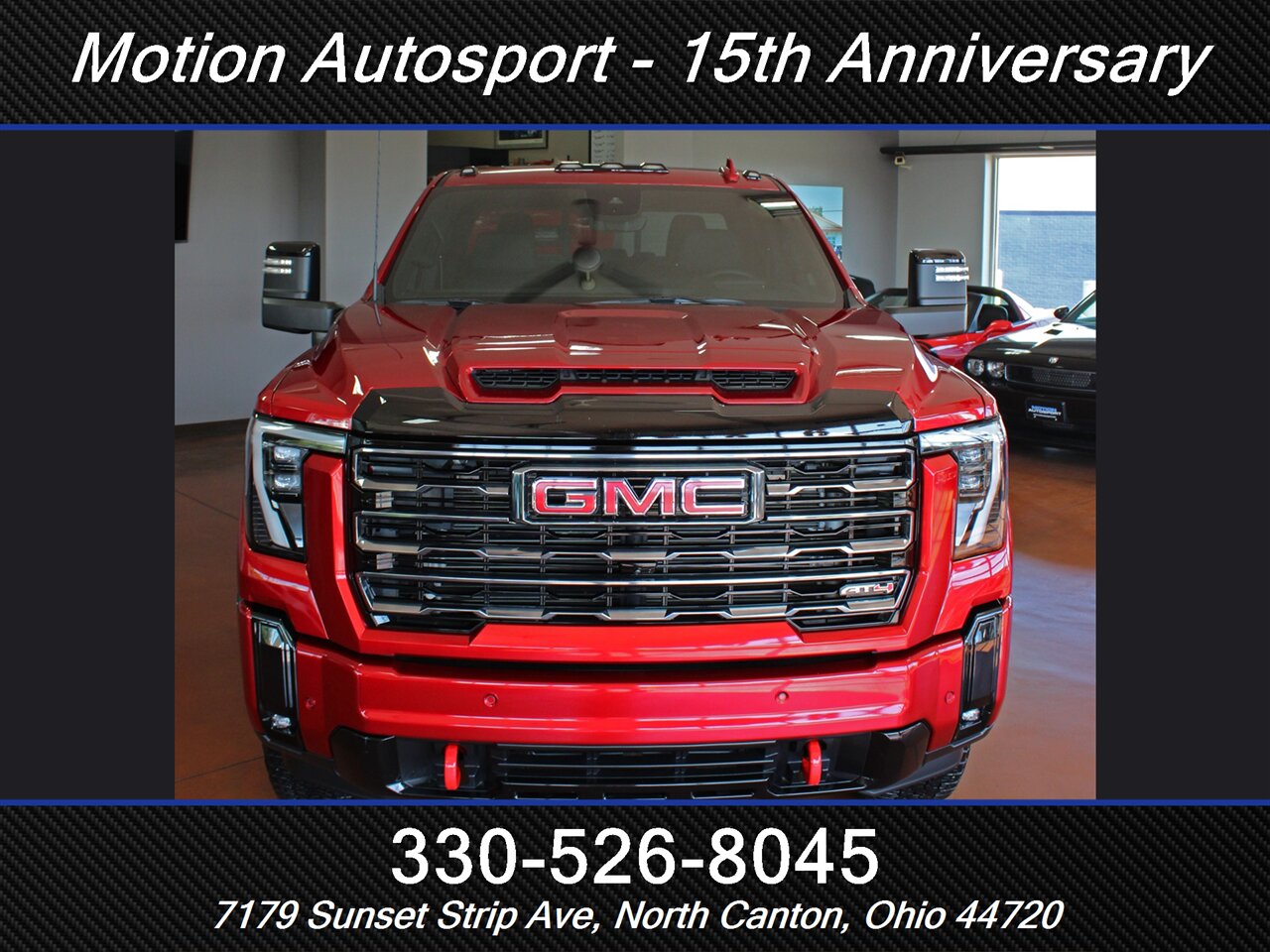 2025 GMC Sierra 2500 AT4 Moon Roof Navigation 4X4 - Photo 4 - North Canton, OH 44720