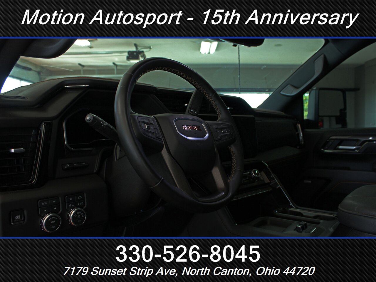 2025 GMC Sierra 2500 AT4 Moon Roof Navigation 4X4 - Photo 13 - North Canton, OH 44720