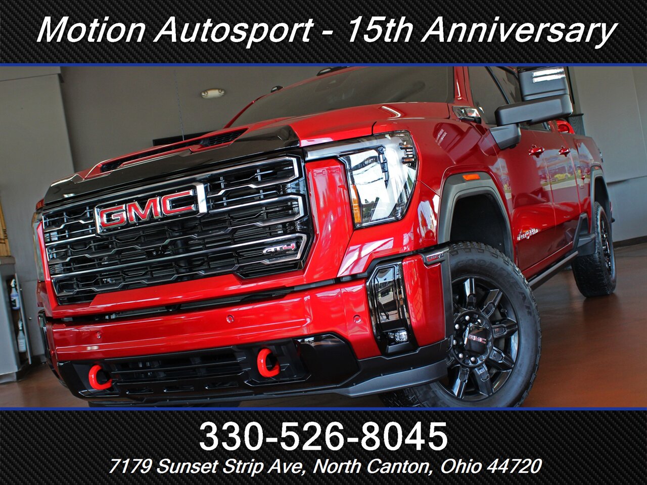 2025 GMC Sierra 2500 AT4 Moon Roof Navigation 4X4 - Photo 39 - North Canton, OH 44720