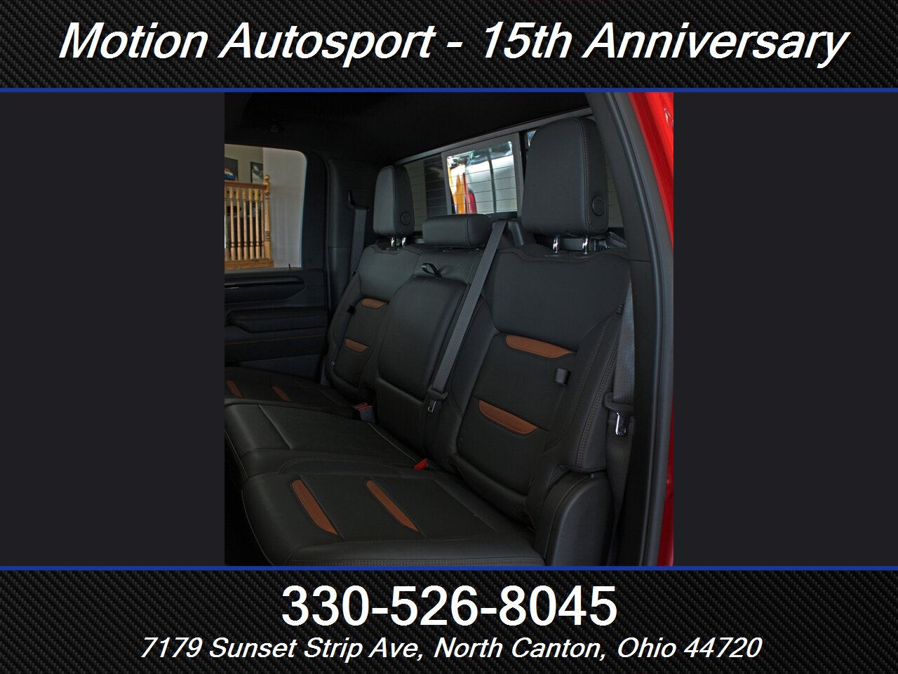 2025 GMC Sierra 2500 AT4 Moon Roof Navigation 4X4 - Photo 31 - North Canton, OH 44720