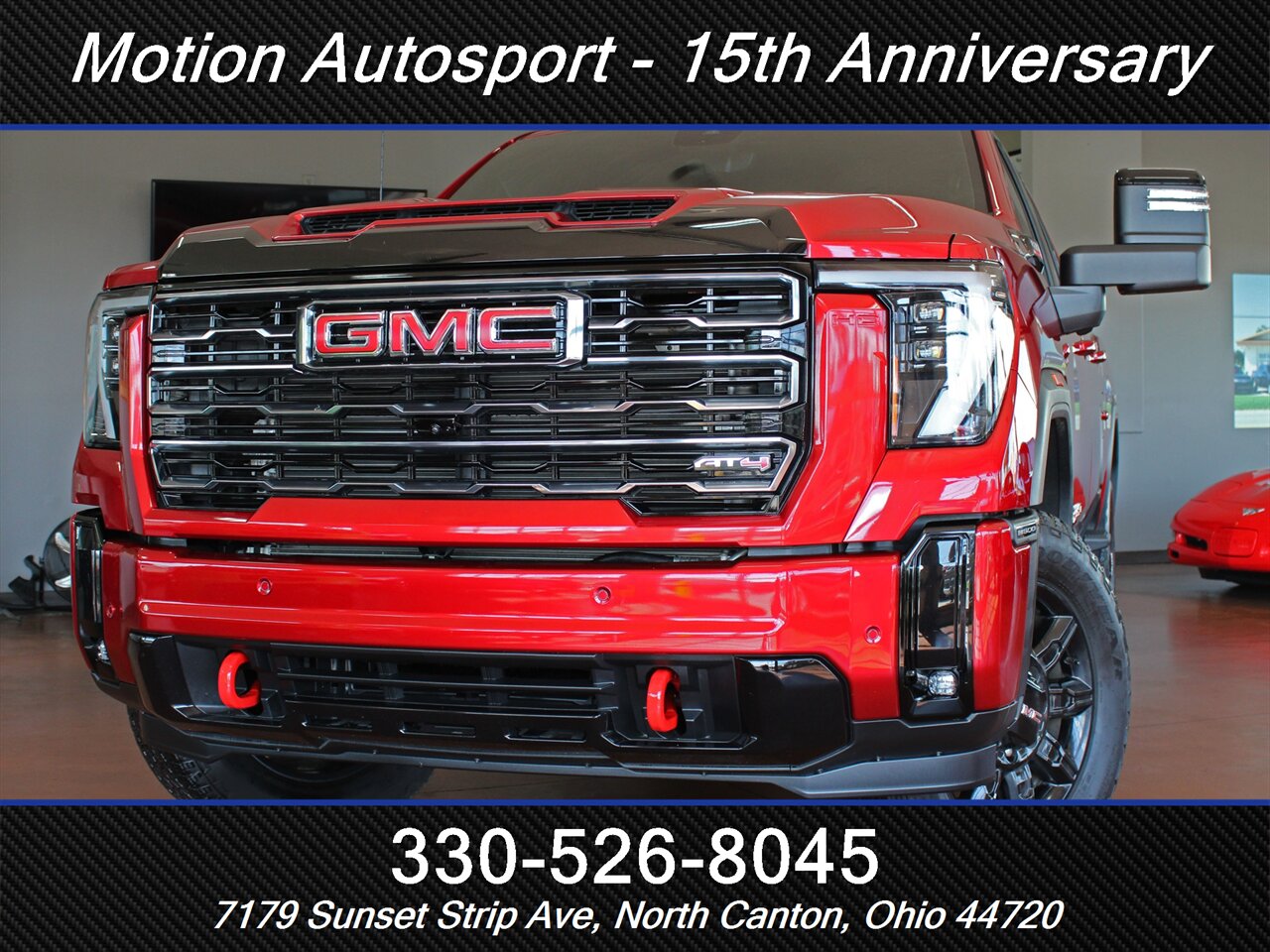 2025 GMC Sierra 2500 AT4 Moon Roof Navigation 4X4 - Photo 42 - North Canton, OH 44720