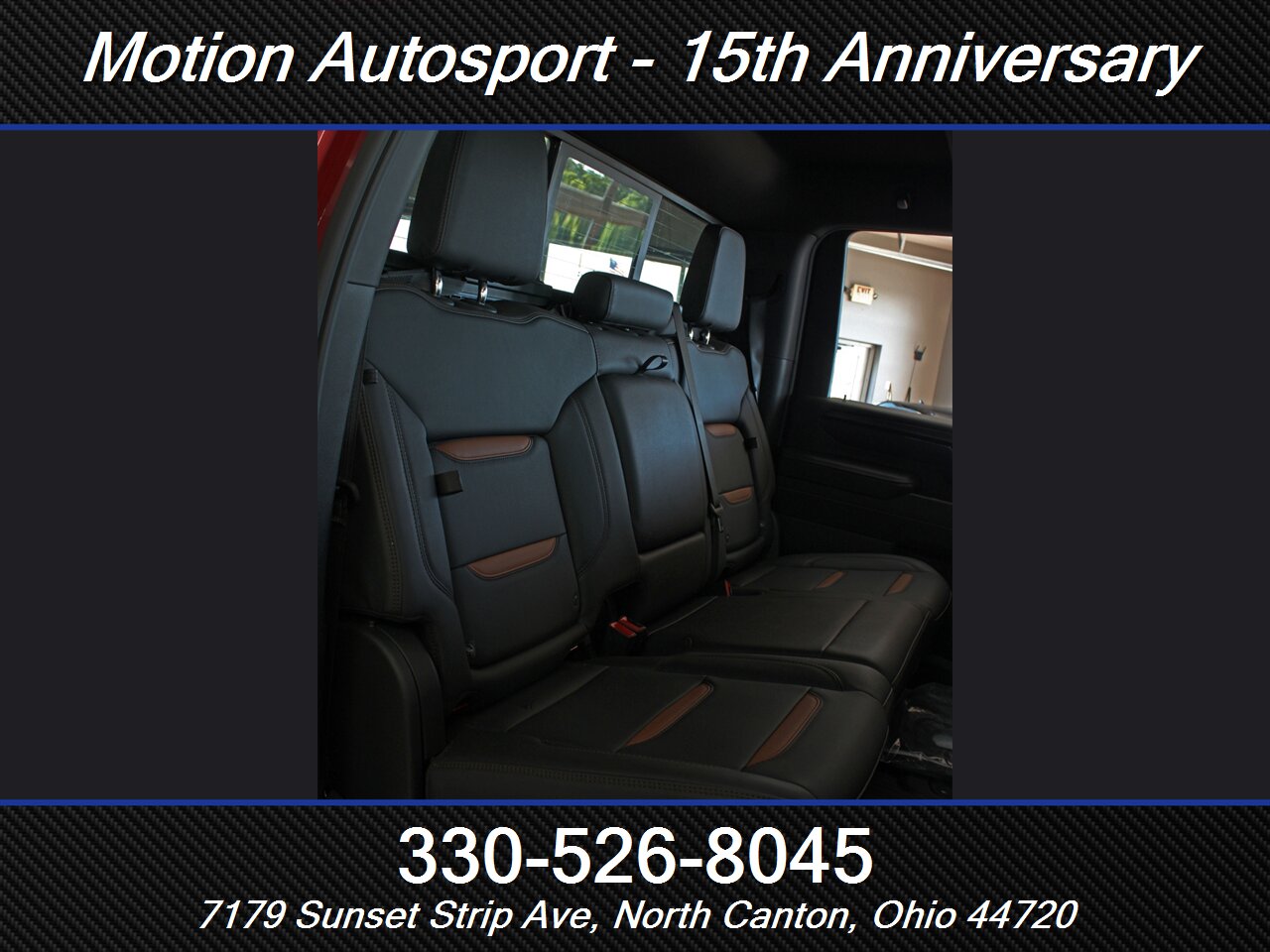 2025 GMC Sierra 2500 AT4 Moon Roof Navigation 4X4 - Photo 33 - North Canton, OH 44720