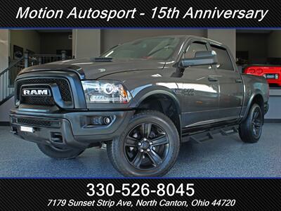 2021 RAM 1500 Classic Warlock  4X4 Truck