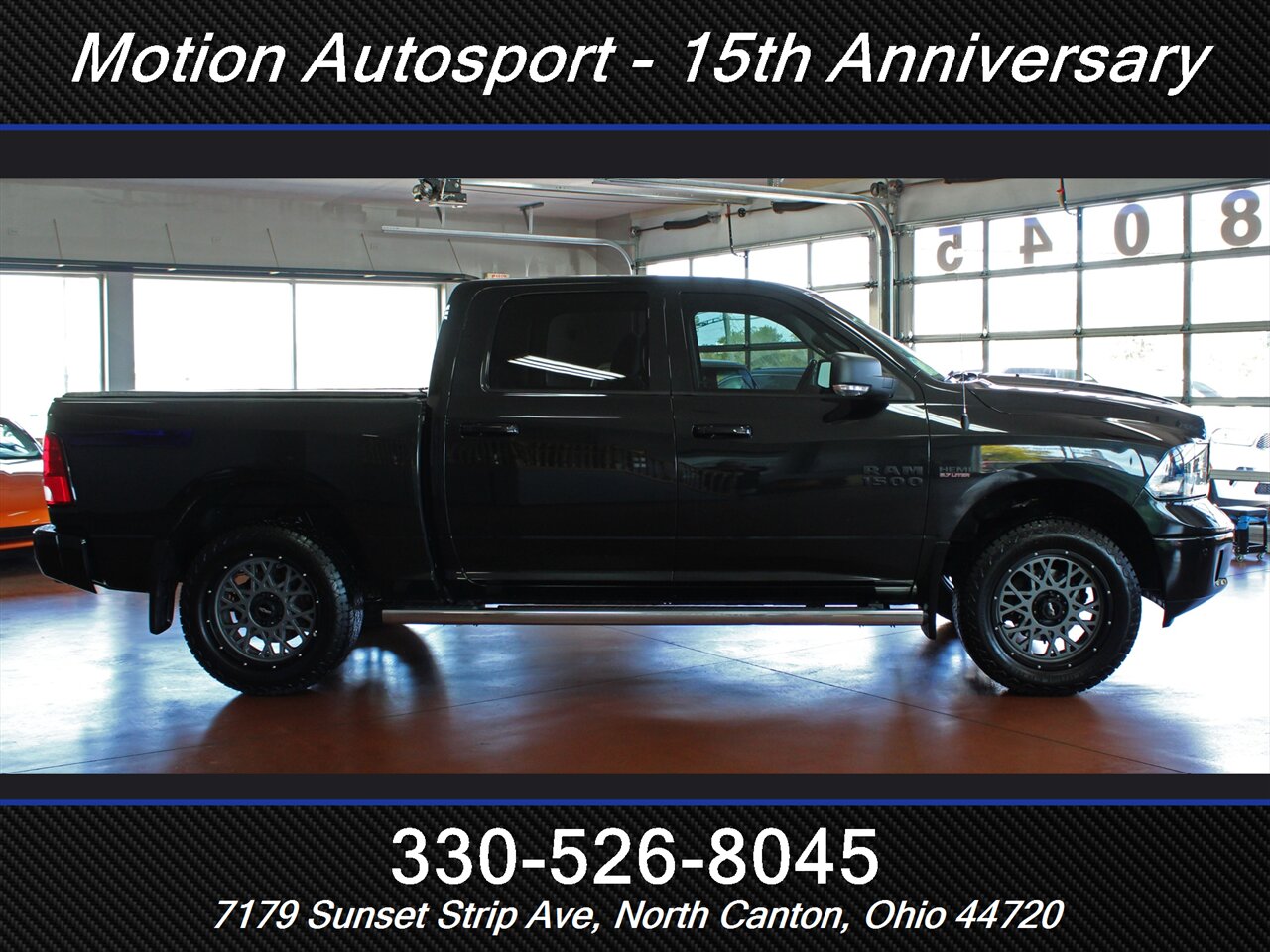 2018 RAM 1500 Big Horn 4X4   - Photo 12 - North Canton, OH 44720