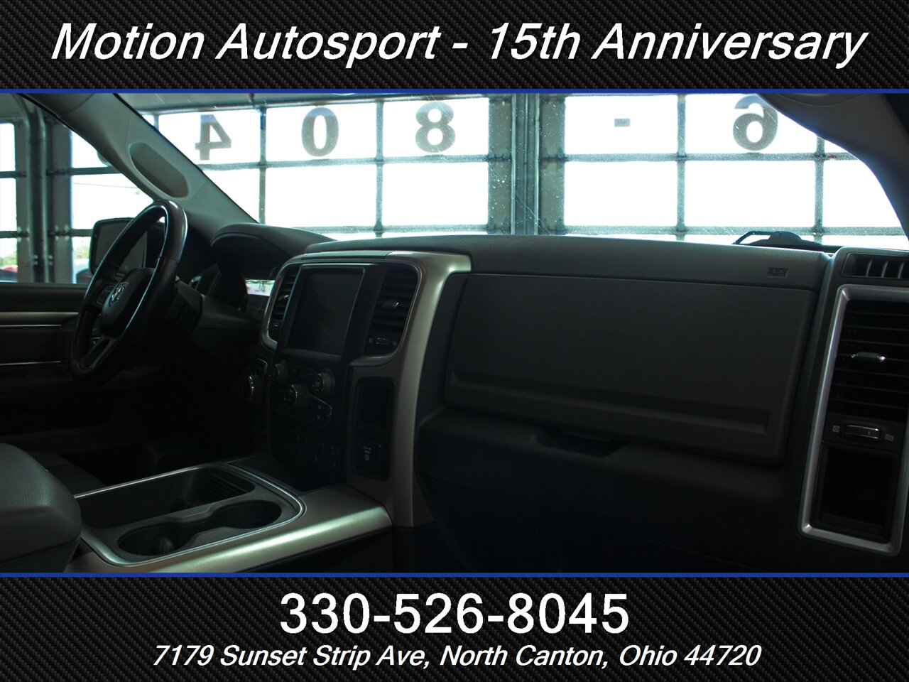 2018 RAM 1500 Big Horn 4X4   - Photo 34 - North Canton, OH 44720