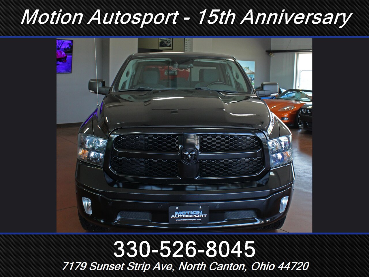 2018 RAM 1500 Big Horn 4X4   - Photo 4 - North Canton, OH 44720