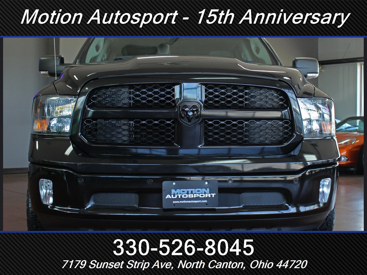 2018 RAM 1500 Big Horn 4X4   - Photo 3 - North Canton, OH 44720