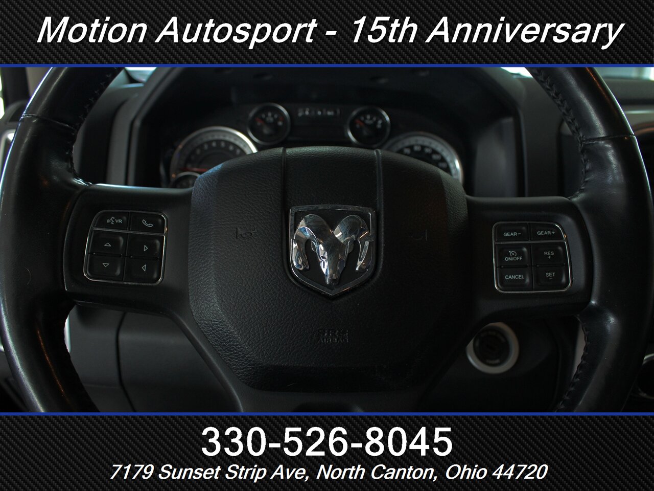 2018 RAM 1500 Big Horn 4X4   - Photo 16 - North Canton, OH 44720