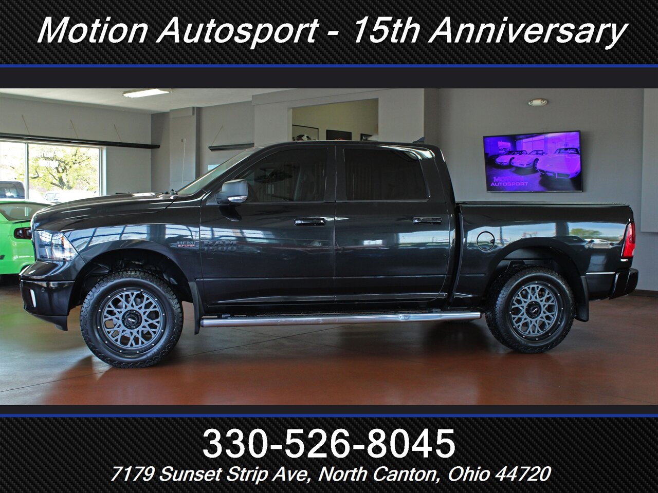 2018 RAM 1500 Big Horn 4X4   - Photo 7 - North Canton, OH 44720