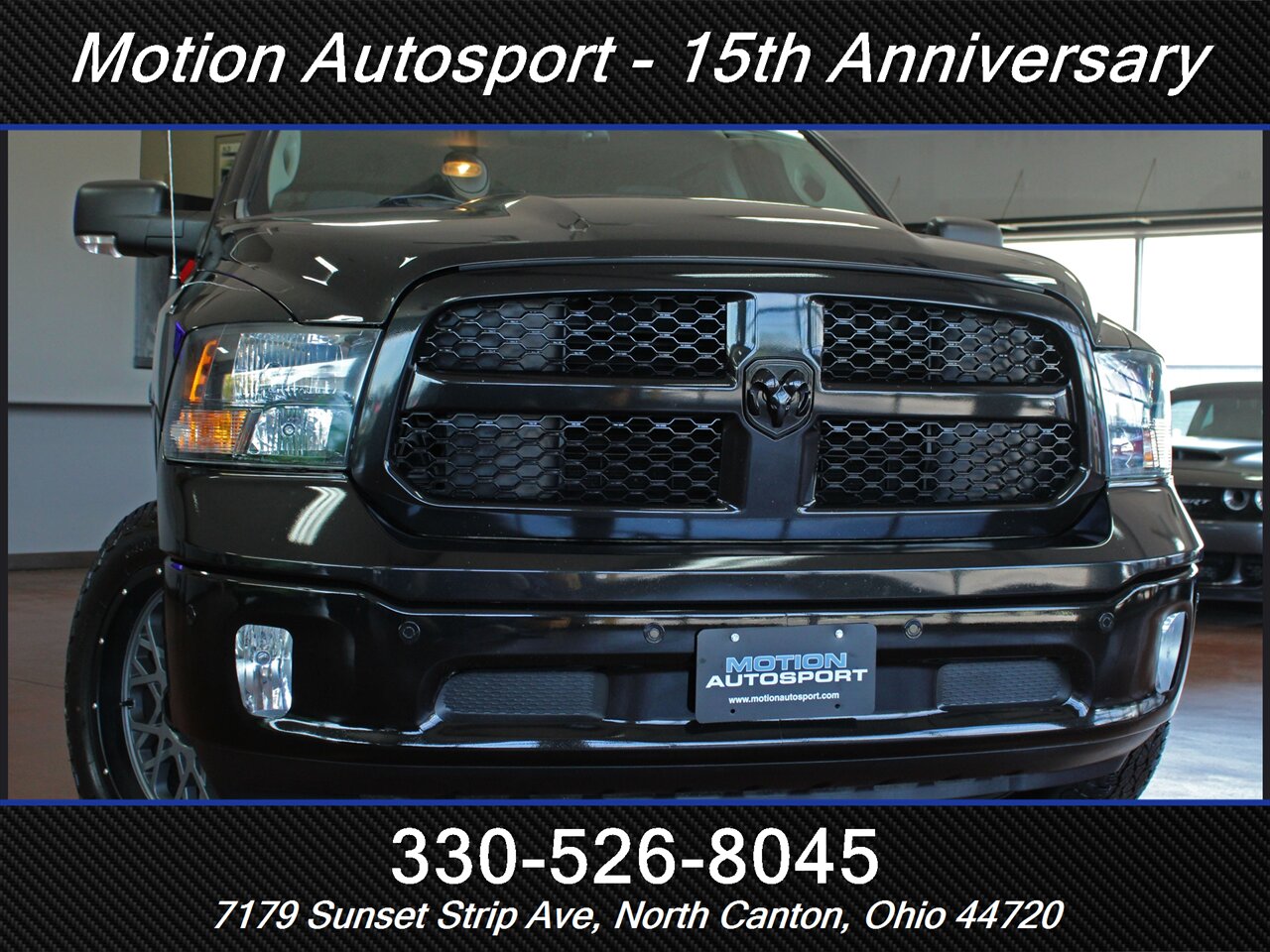 2018 RAM 1500 Big Horn 4X4   - Photo 55 - North Canton, OH 44720