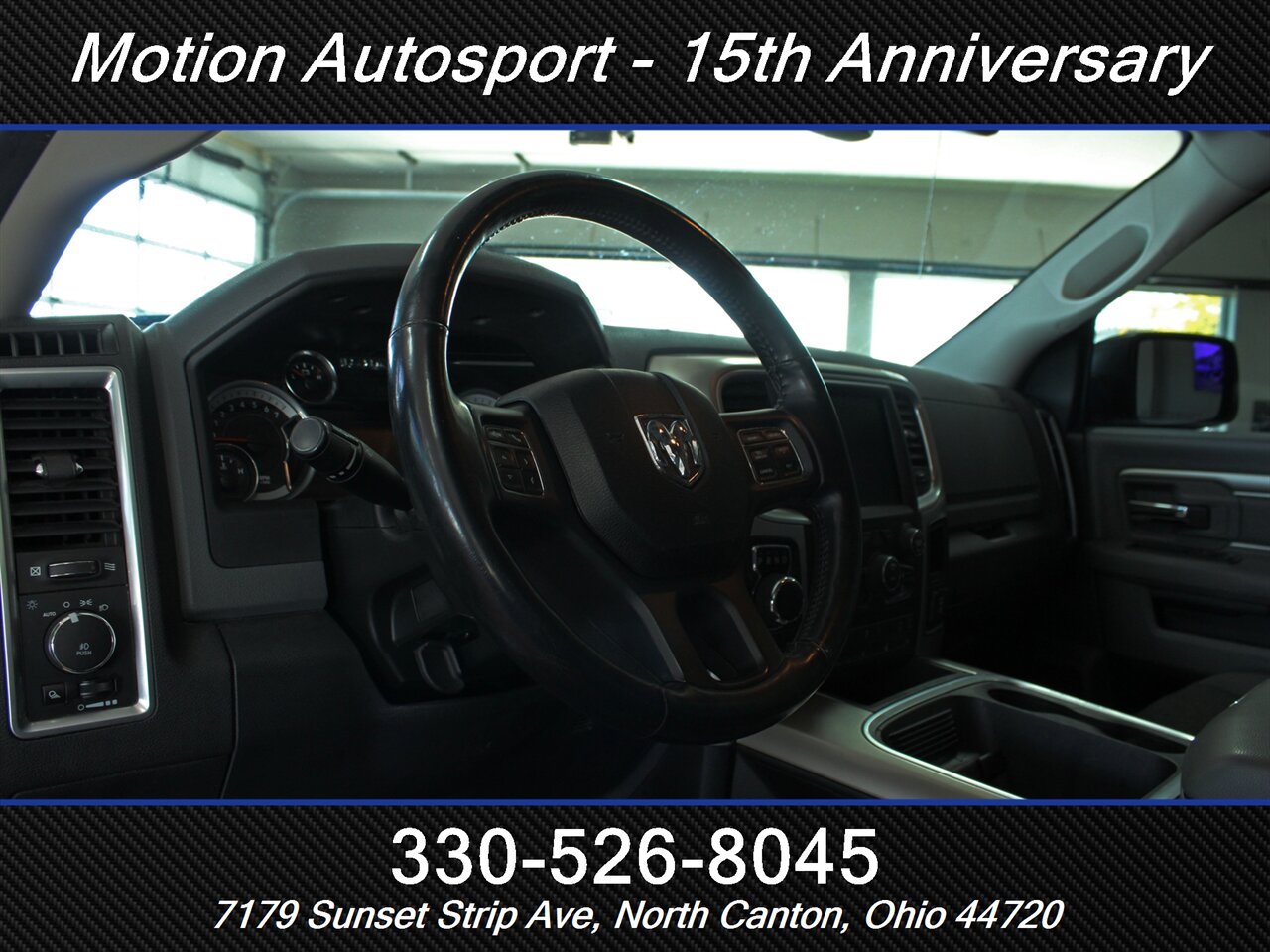 2018 RAM 1500 Big Horn 4X4   - Photo 14 - North Canton, OH 44720