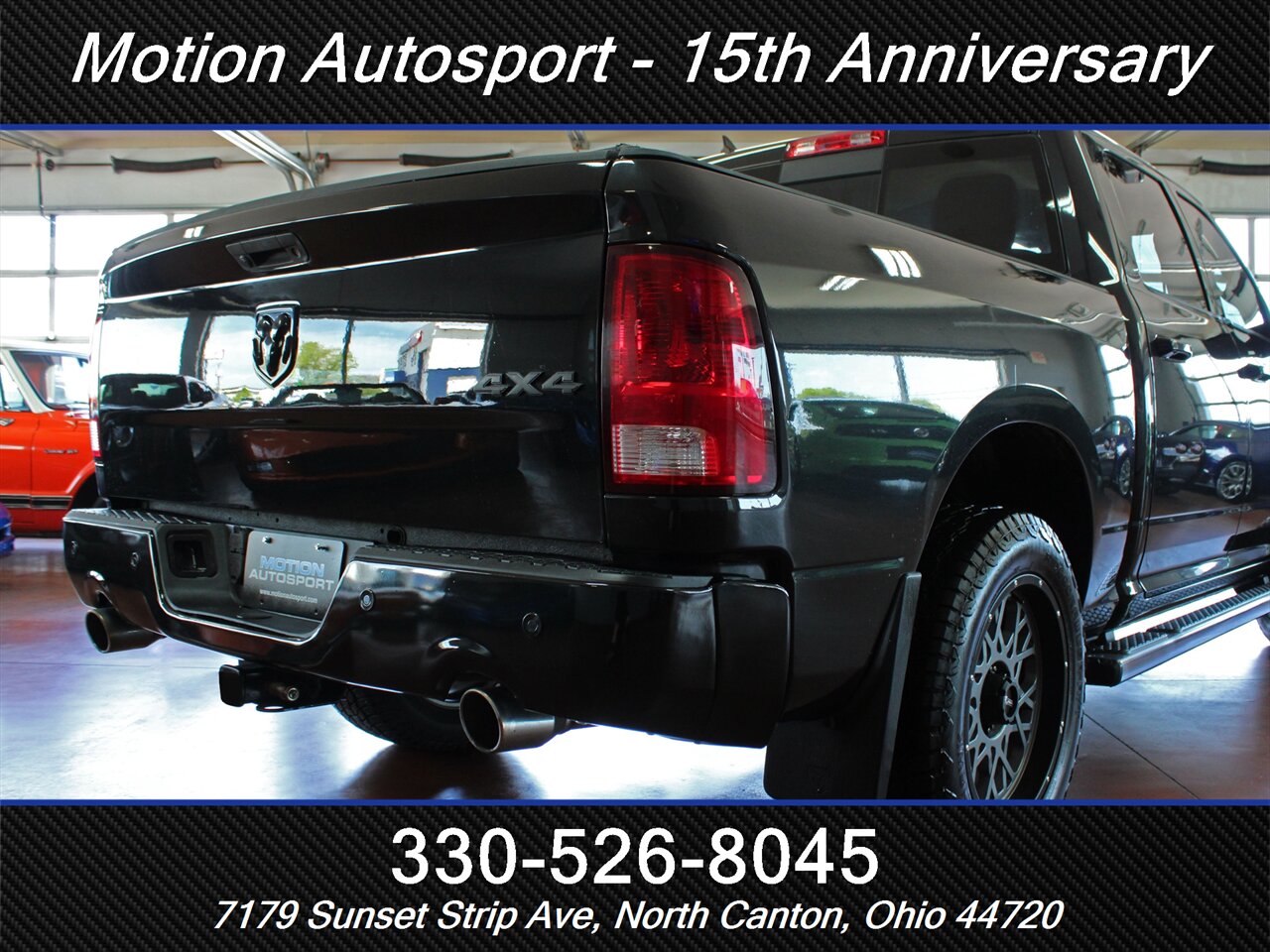 2018 RAM 1500 Big Horn 4X4   - Photo 11 - North Canton, OH 44720