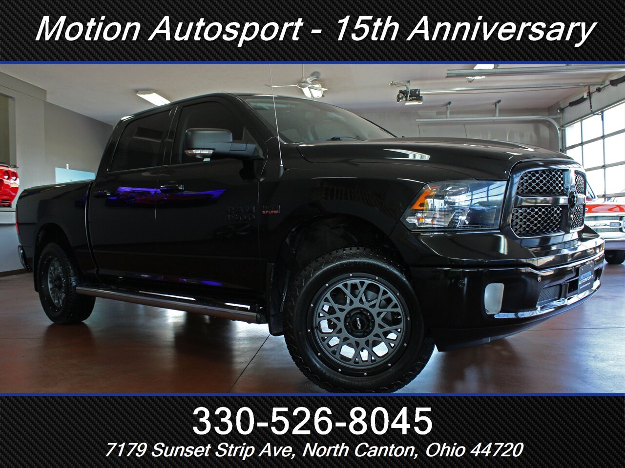 2018 RAM 1500 Big Horn 4X4   - Photo 2 - North Canton, OH 44720