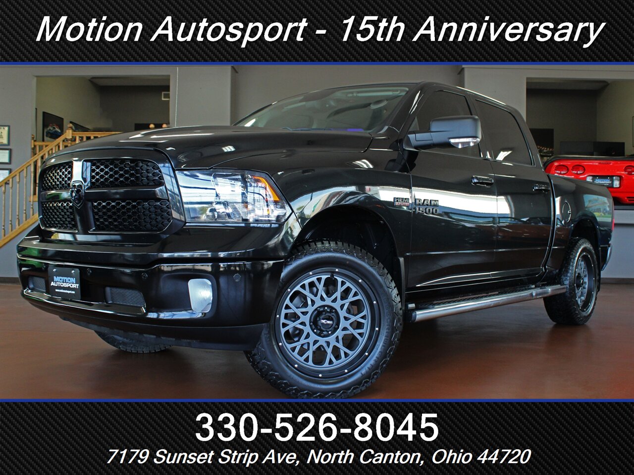 2018 RAM 1500 Big Horn 4X4   - Photo 1 - North Canton, OH 44720