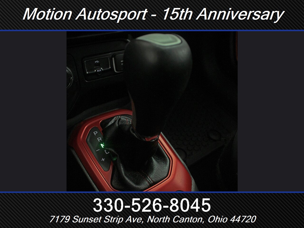 2016 Jeep Renegade Trailhawk  4X4 - Photo 21 - North Canton, OH 44720