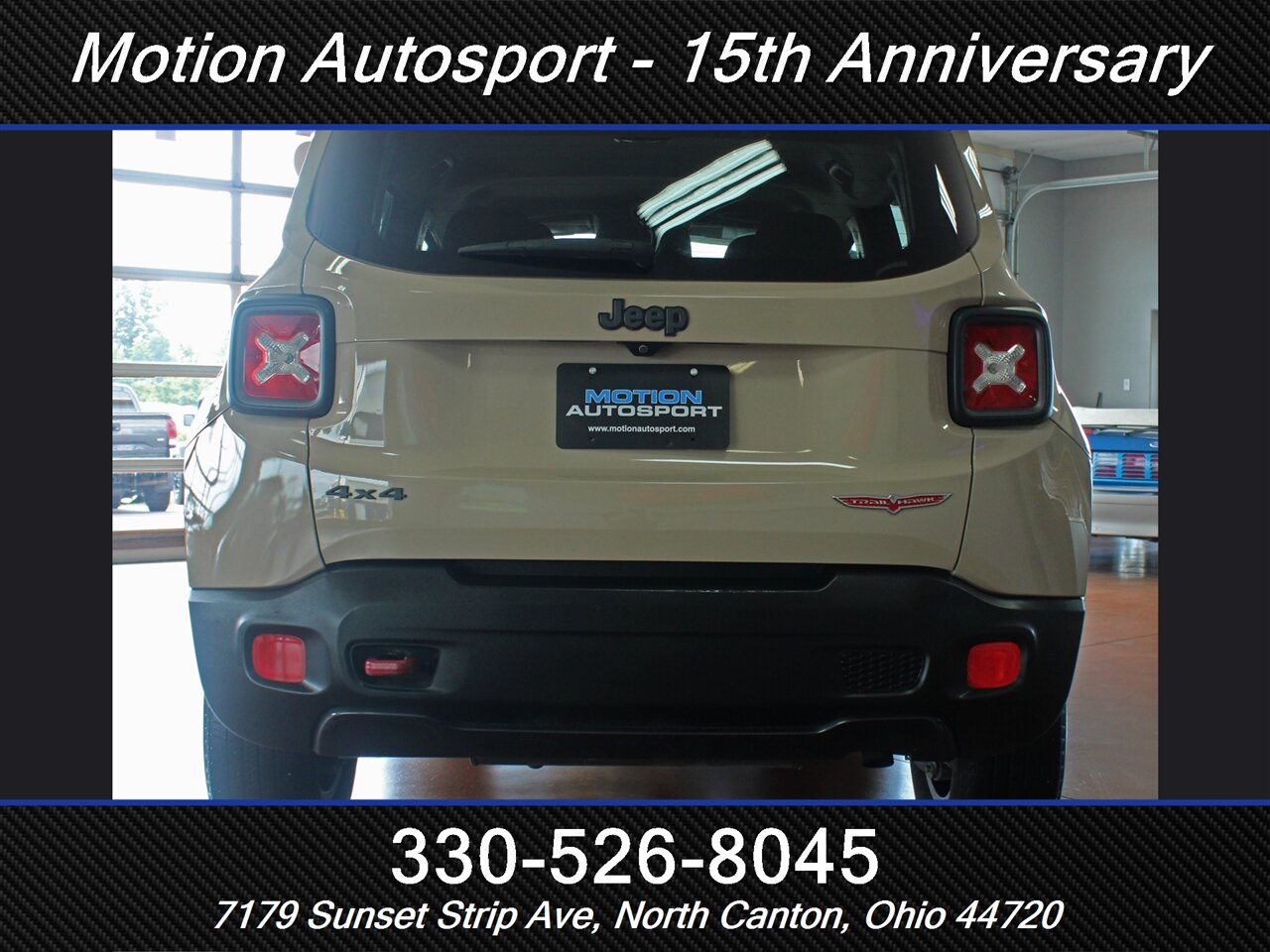 2016 Jeep Renegade Trailhawk  4X4 - Photo 9 - North Canton, OH 44720