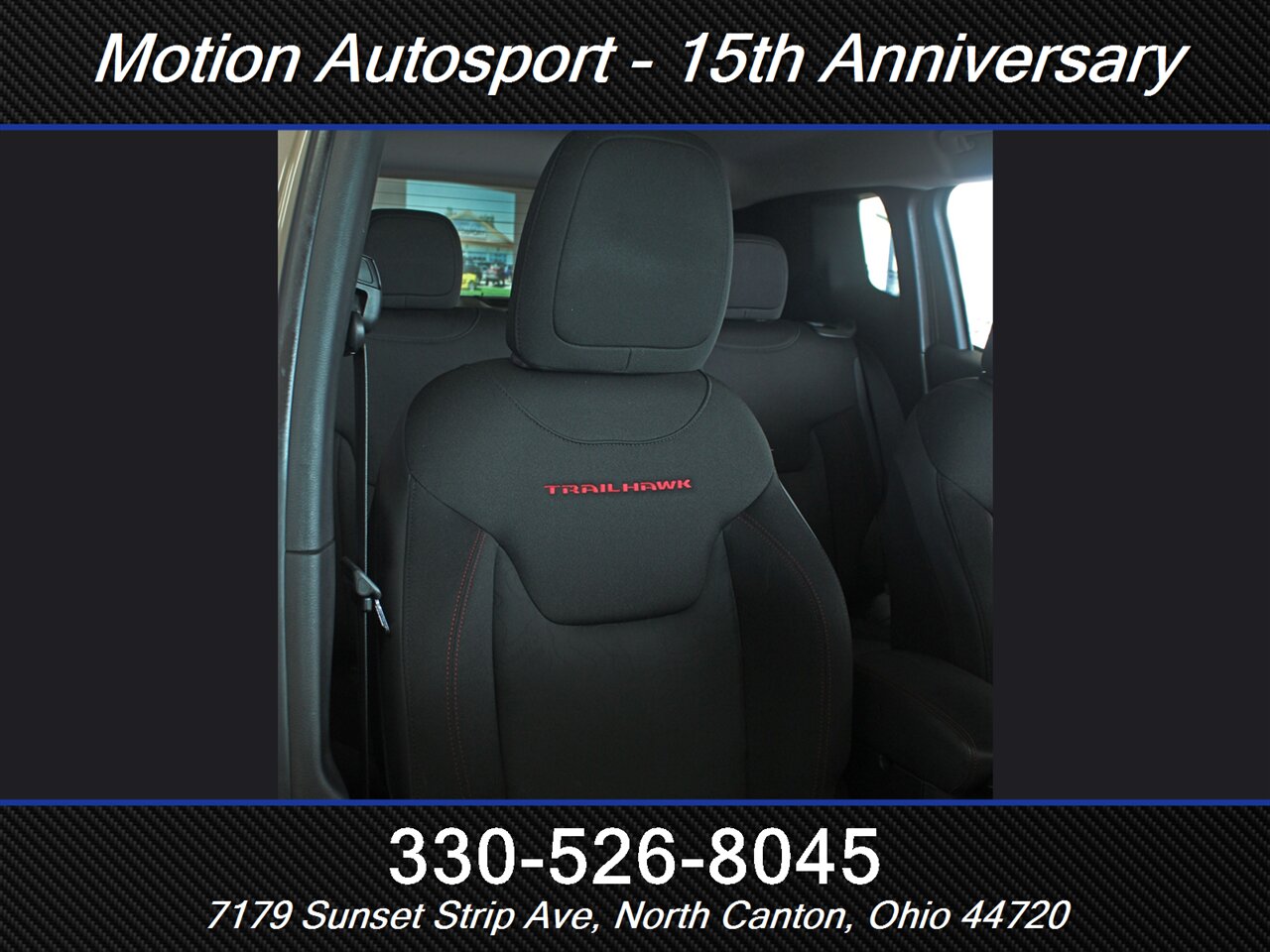 2016 Jeep Renegade Trailhawk  4X4 - Photo 35 - North Canton, OH 44720