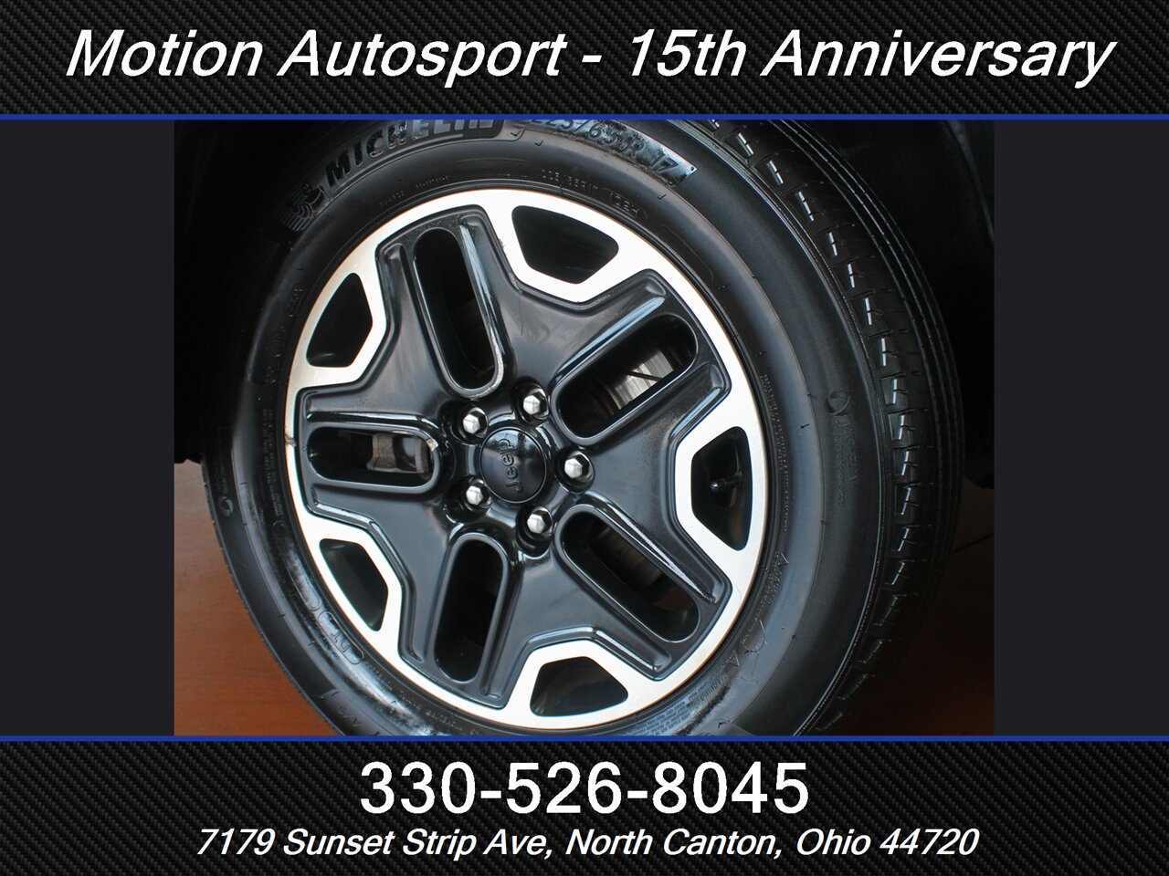 2016 Jeep Renegade Trailhawk  4X4 - Photo 43 - North Canton, OH 44720