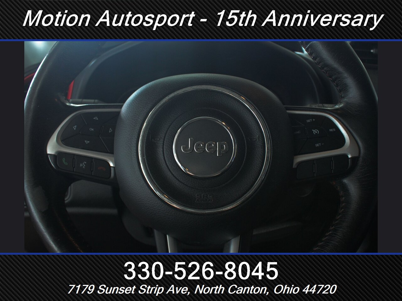 2016 Jeep Renegade Trailhawk  4X4 - Photo 17 - North Canton, OH 44720